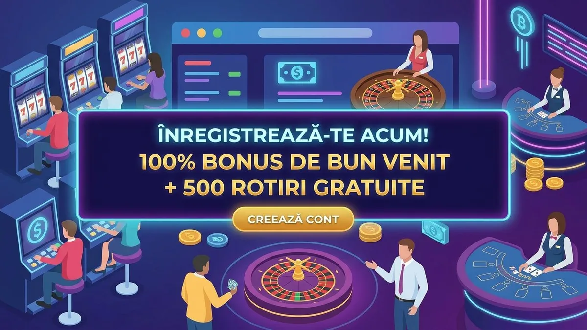 Înregistrare cu bonus la Maxwin